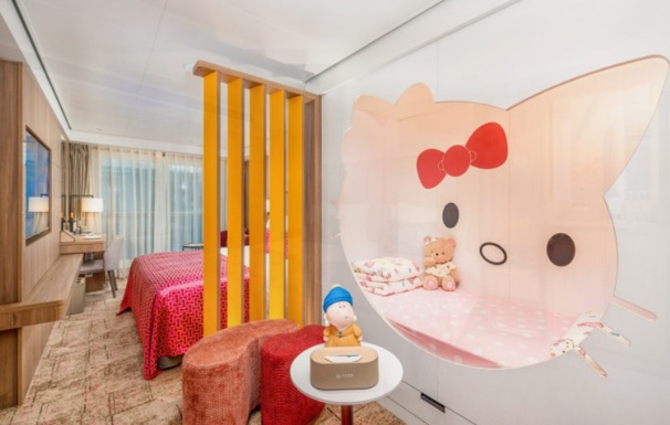 家庭主題套房4樓(34sqm)