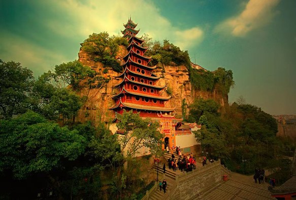 石寶寨