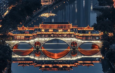 成都夜景
