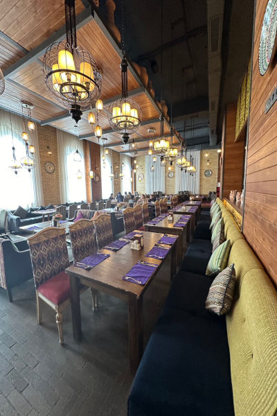 阿拉木图市ー餐廳例