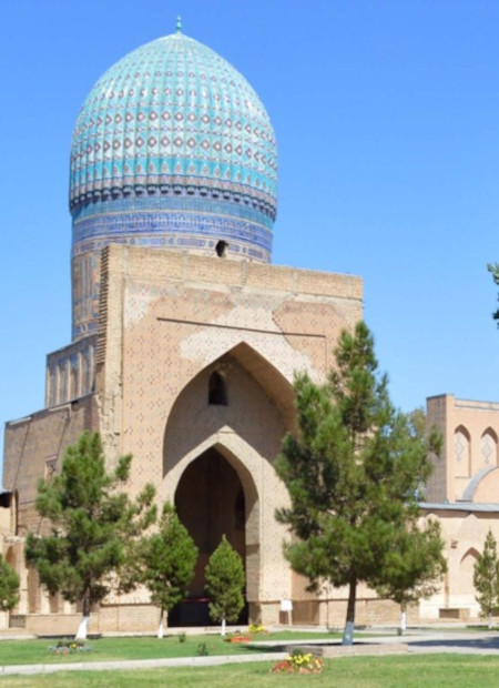 「比比-汗纳」清真寺