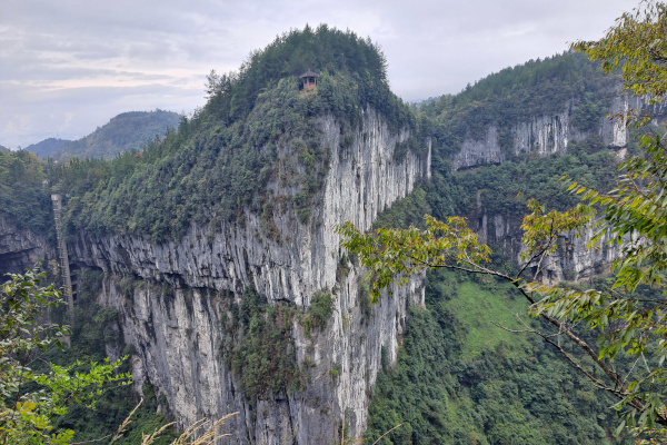 天生三橋（天坑）