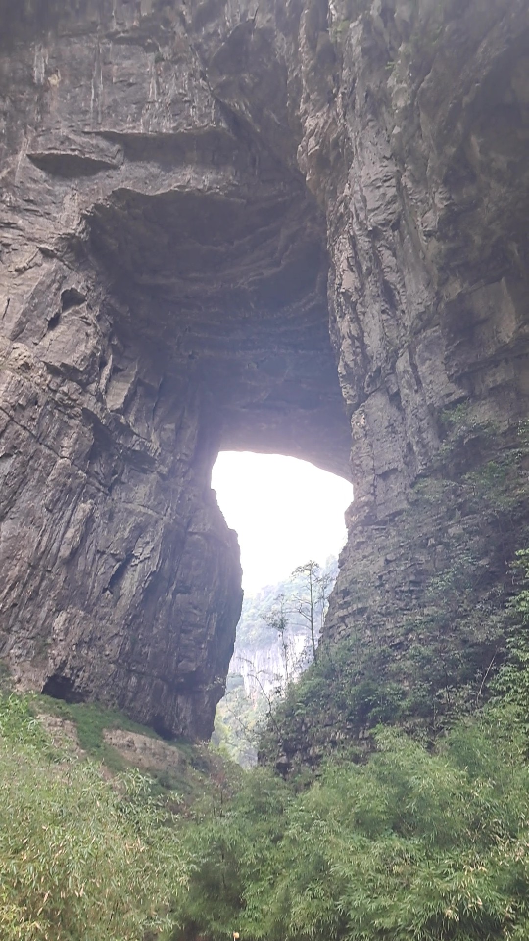 天生三橋（天坑）