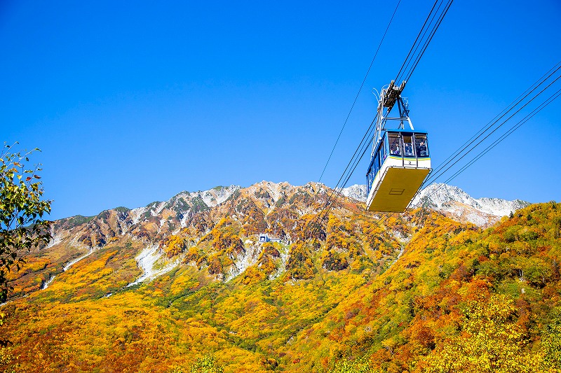 立山空中纜車