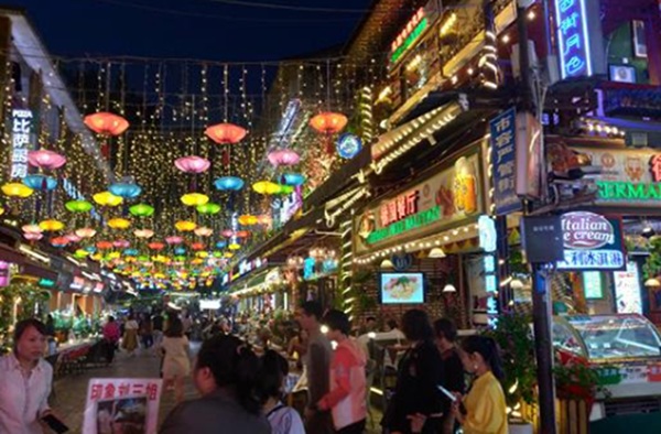 桂林夜市場