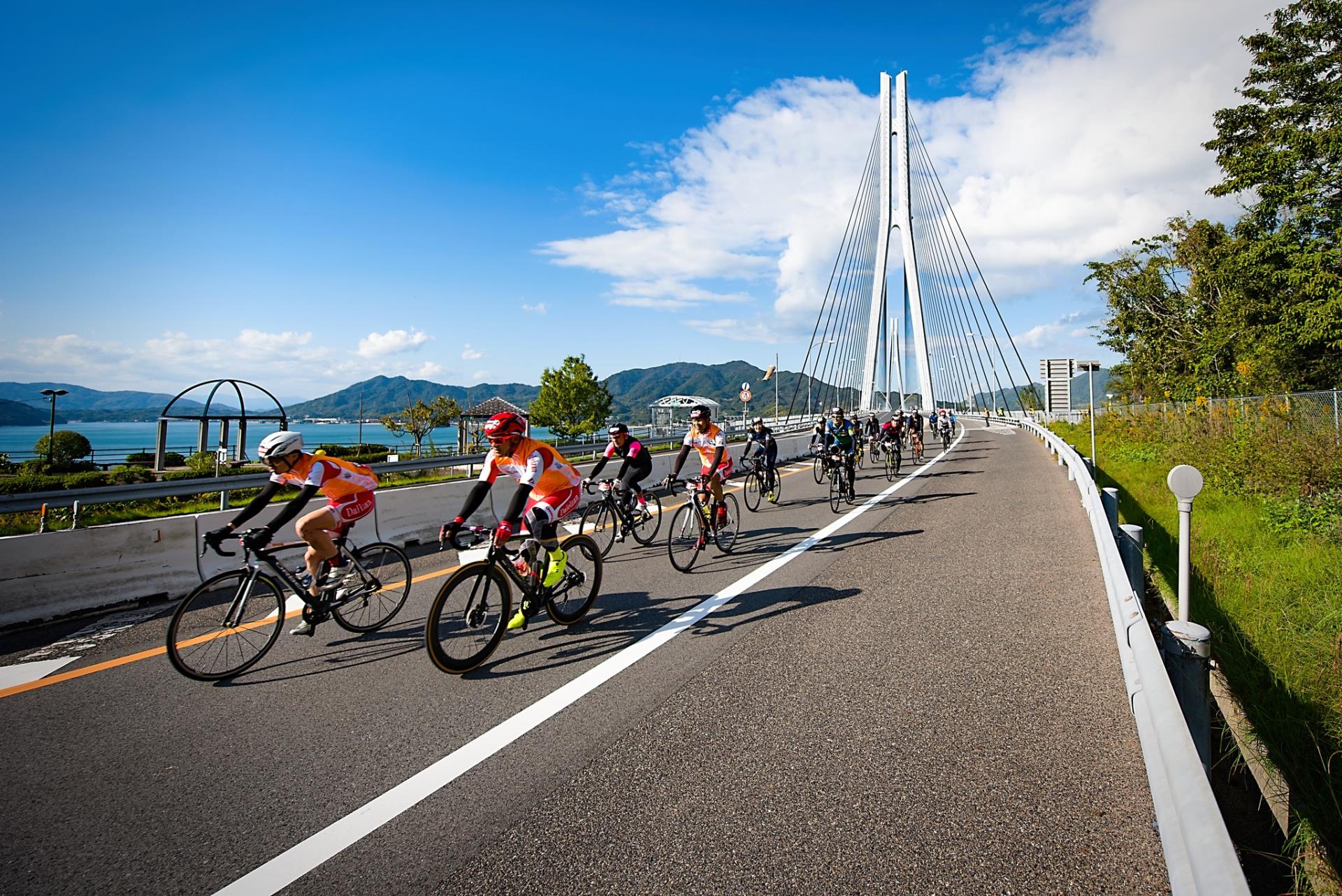 照片由Cycling Shimanami Executive Committee提供