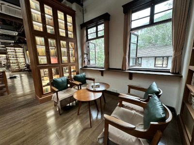 山城步道內CAFE