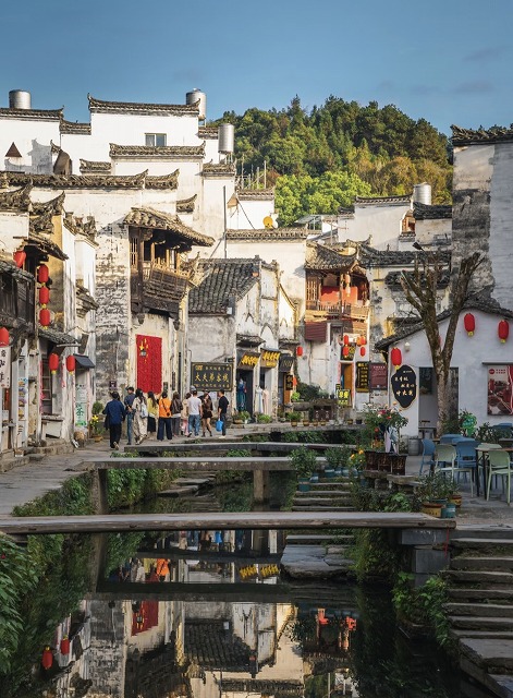 李坑景區