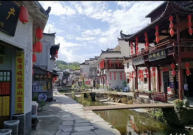 李坑景區
